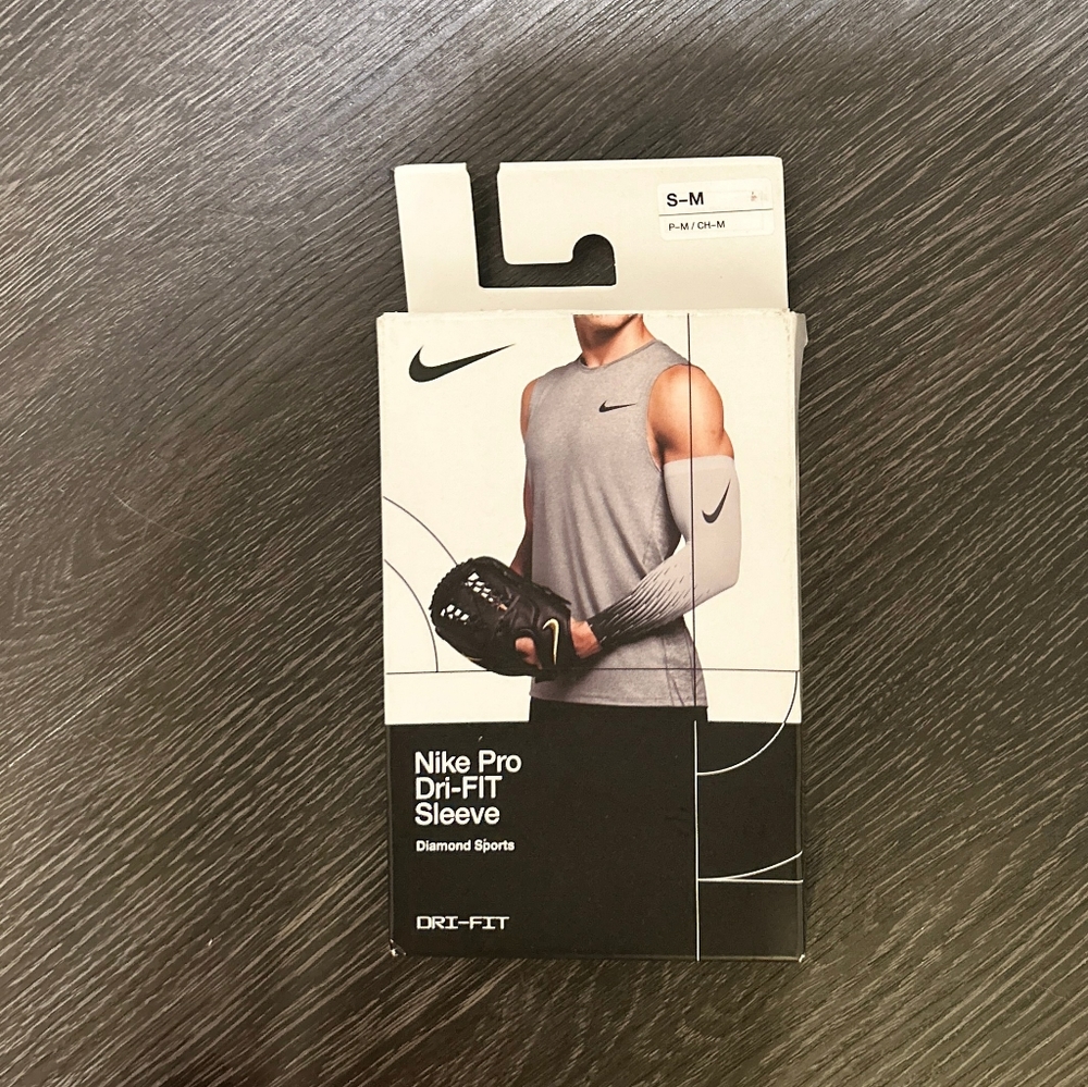 Nww In Box Nike Pro Elite Sleeve Diamond Sports -S/M